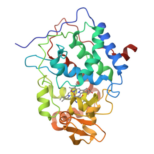 RCSB PDB 1CCP X RAY STRUCTURES OF RECOMBINANT YEAST CYTOCHROME C