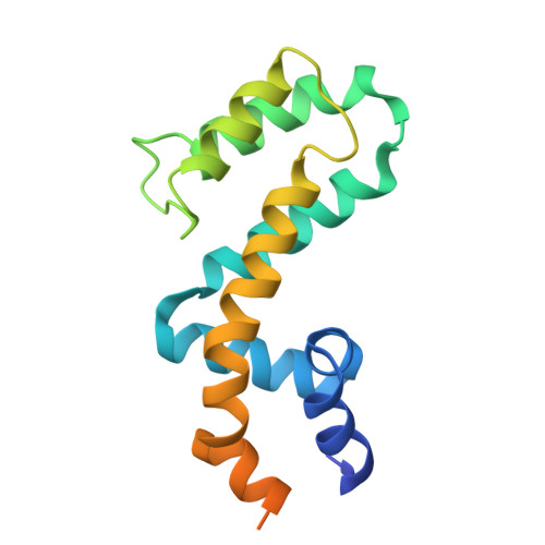 Rcsb Pdb Ezy High Resolution Solution Structure Of Free Rgs By Nmr