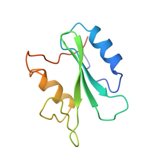 RCSB PDB 1GHU NMR Solution Structure Of Growth Factor Receptor Bound