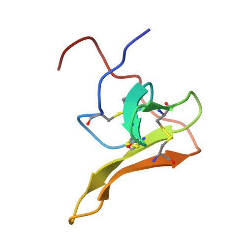 RCSB PDB 1HIC THE NMR SOLUTION STRUCTURE OF HIRUDIN 1 51 AND