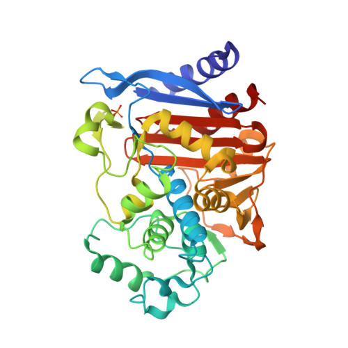 Rcsb Pdb L E X Ray Crystal Structure Of Ampc K Q Mutant Beta Lactamase