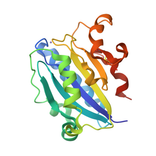 RCSB PDB 1MQ9 Crystal Structure Of High Affinity AlphaL I Domain