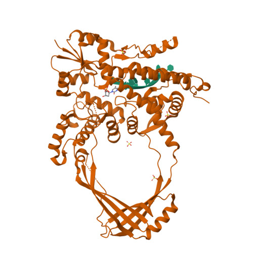 Rcsb Pdb Mw Crystal Structure Of A Complex Between H R Mutant Of