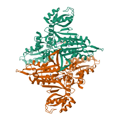 RCSB PDB 1NJ5 Crystal Structure Of Prolyl TRNA Synthetase From