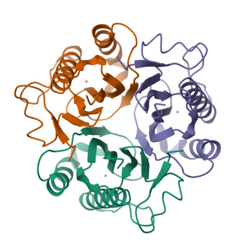 RCSB PDB 1PF5 Structural Genomics Protein YJGH