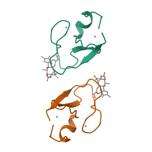 RCSB PDB 1PTR PROTEIN KINASE C DELTA CYS2 DOMAIN COMPLEXED WITH