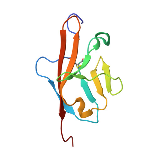 Rcsb Pdb Qsz The Vegf Binding Domain Of Flt Minimized Mean