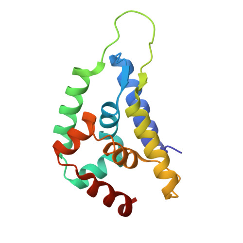 RCSB PDB 1R6C High Resolution Structure Of ClpN