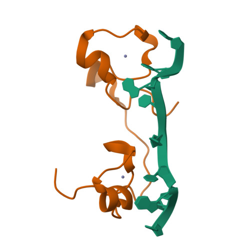 Rcsb Pdb Rgo Structural Basis For Recognition Of The Mrna Class Ii