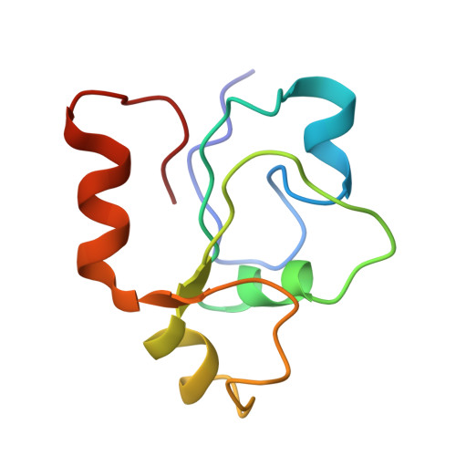 Rcsb Pdb Rhx High Resolution Nmr Structure Of A Putative Sulfur