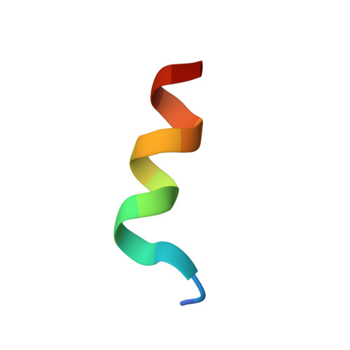 Rcsb Pdb T Antibiotic Activity And Structural Analysis Of A