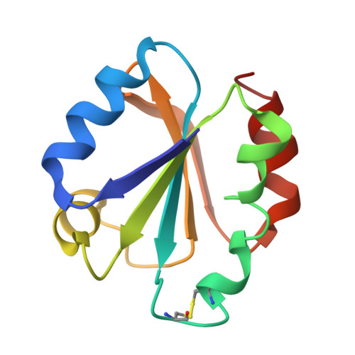 RCSB PDB 1TRU THE HIGH RESOLUTION THREE DIMENSIONAL SOLUTION