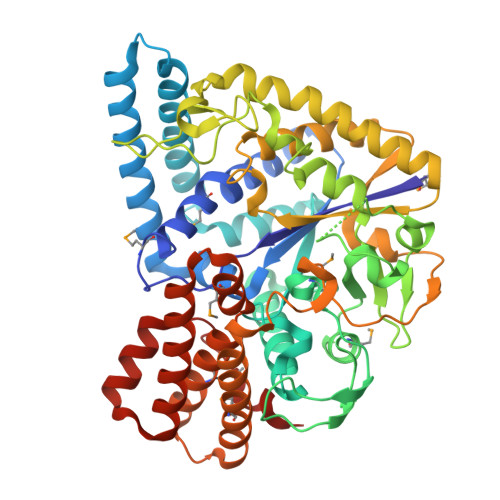 Rcsb Pdb Ufa Crystal Structure Of Tt From Thermus Thermophilus Hb