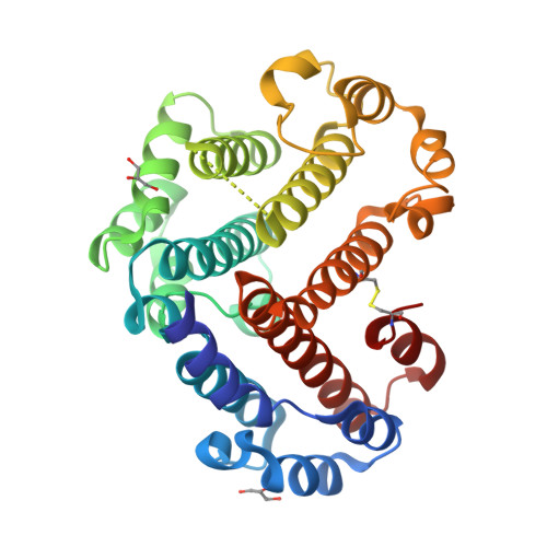 RCSB PDB 1V9M Crystal Structure Of The C Subunit Of V Type ATPase