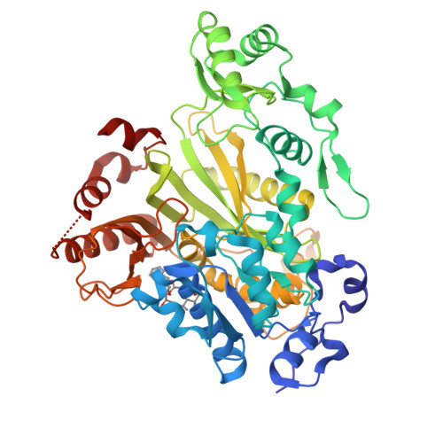 Rcsb Pdb W Crystal Structure Of Biotin Carboxylase Domain Of