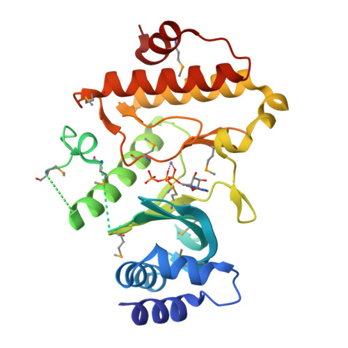 Rcsb Pdb Zp Crystal Structure Of Full Legnth A Fulgidus Rio