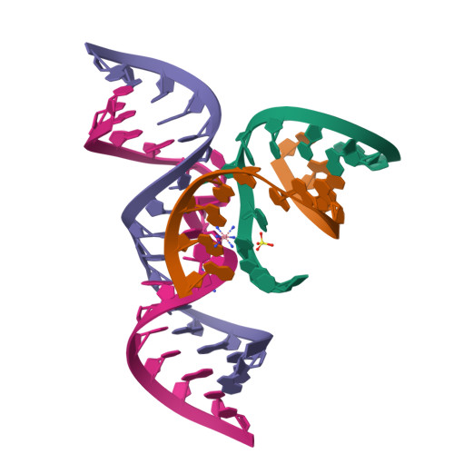 RCSB PDB 2BCZ Crystal Structure Of A Minimal Mutant All RNA Hairpin