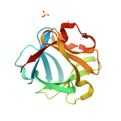 Rcsb Pdb Fgf Three Dimensional Structure Of Human Basic Fibroblast