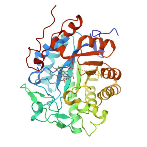 Rcsb Pdb G W X Ray Crystal Structure Of Arabidopsis Thaliana