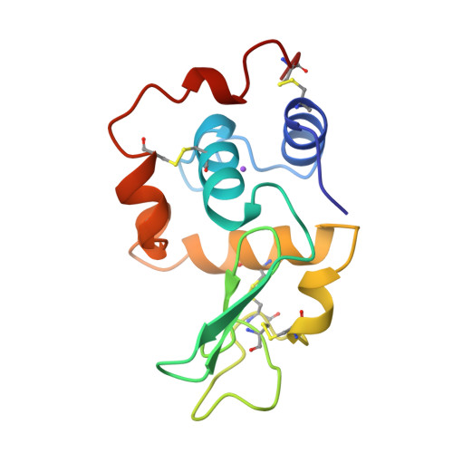 Rcsb Pdb Hed Contribution Of Water Molecules In The Interior Of A