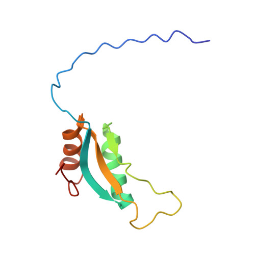 RCSB PDB 2HFV Solution NMR Structure Of Protein RPA1041 From