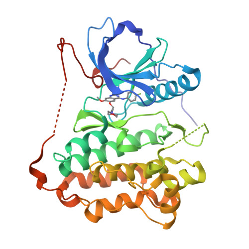 RCSB PDB 2ITO Crystal Structure Of EGFR Kinase Domain G719S Mutation