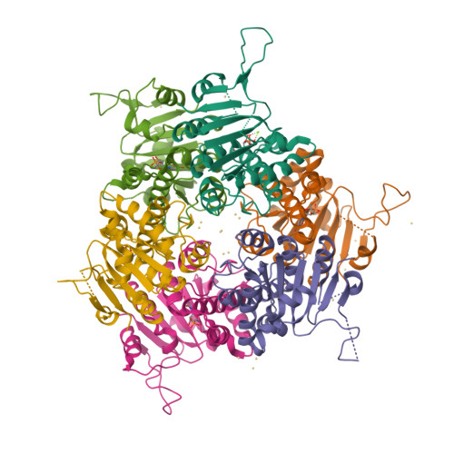 RCSB PDB 2J4K Crystal Structure Of Uridylate Kinase From Sulfolobus