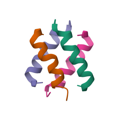 Rcsb Pdb Jo Tetrameric Structure Of Kia F Peptide