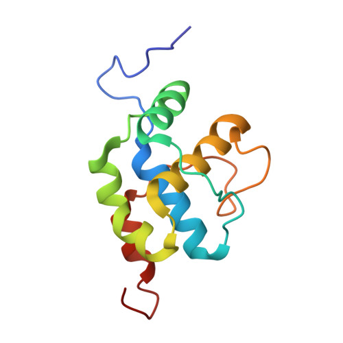 Rcsb Pdb K X Solution Structure Of C Terminal Domain Of Sars Cov