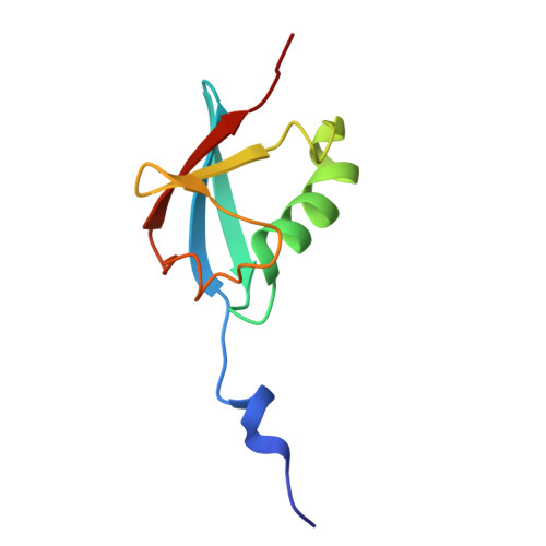 RCSB PDB 2KD0 NMR Solution Structure Of O64736 Protein From