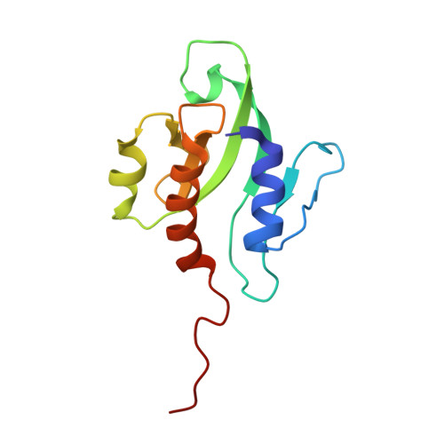 RCSB PDB 2KFP Solution NMR Structure Of PSPTO 3016 From Pseudomonas