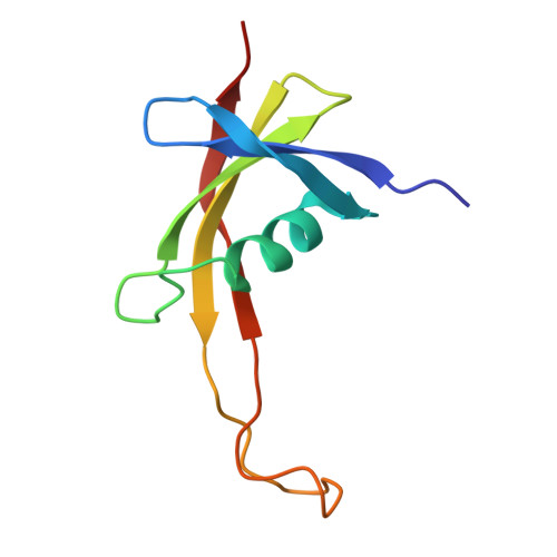 Rcsb Pdb Khl Refined Solution Structure Of Methanosarcina