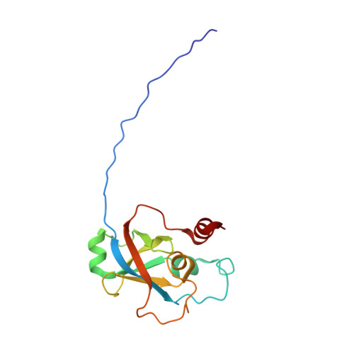 Rcsb Pdb Ki Solution Nmr Structure Of Tungsten Formylmethanofuran