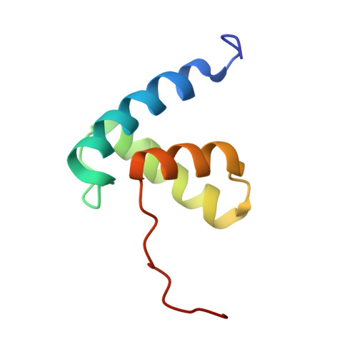 RCSB PDB 2KTA Solution NMR Structure Of A Domain Of Protein A6KY75