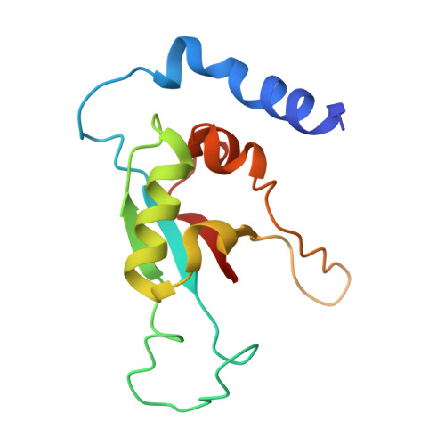 Rcsb Pdb Kvr Solution Nmr Structure Of Human Ubiquitin Specific