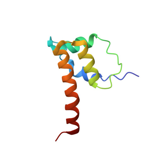 RCSB PDB 2KVS NMR Solution Structure Of Q7A1E8 Protein From