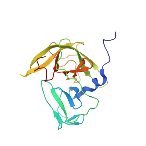 RCSB PDB 2LNC Solution NMR Structure Of Norwalk Virus Protease