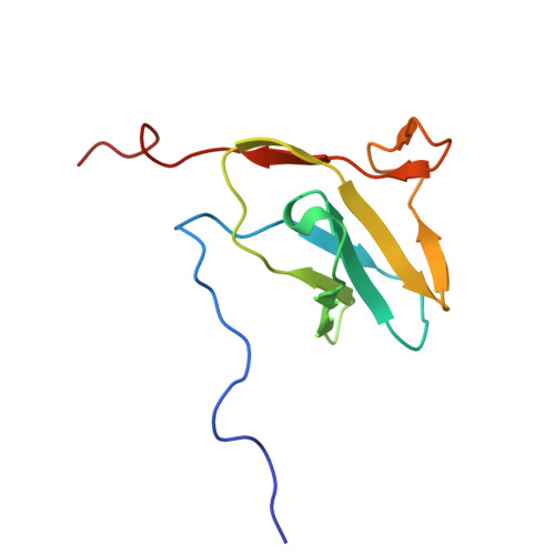 Rcsb Pdb Lu Solution Nmr Structure Of The Apo Form Of The Beta