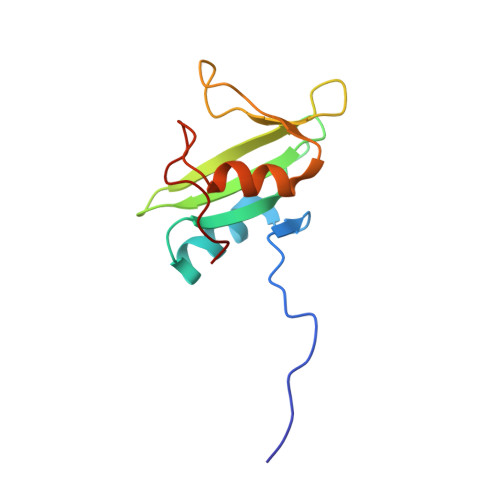 RCSB PDB 2MK2 Solution NMR Structure Of N Terminal Domain SH2