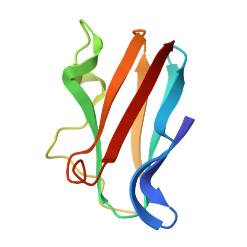 Rcsb Pdb Pcy The Crystal Structure Of Poplar Apoplastocyanin At