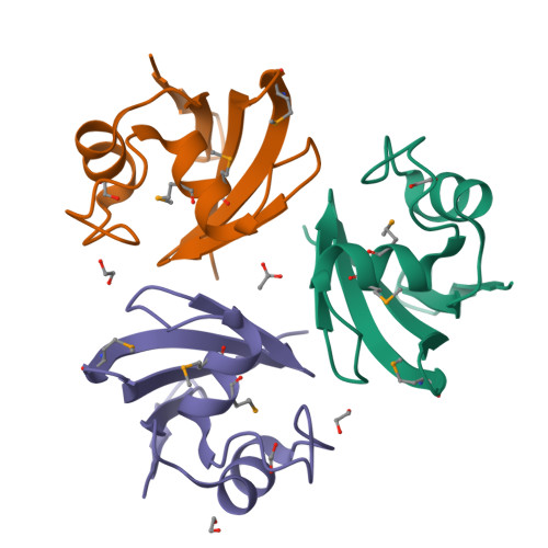 Rcsb Pdb Pls Structural Genomics The Crystal Structure Of The Corc