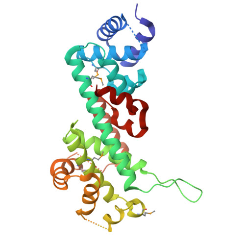 Rcsb Pdb Qdj Crystal Structure Of The Retinoblastoma Protein N