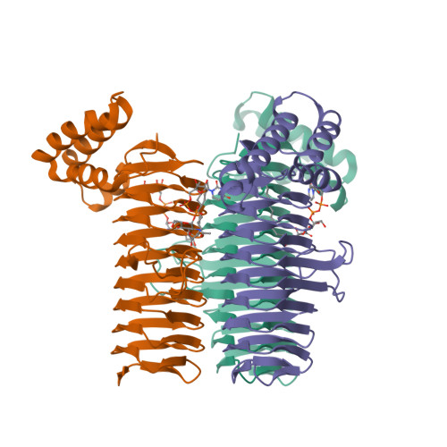 Rcsb Pdb Qia Structural Basis For The Acyl Chain Selectivity And