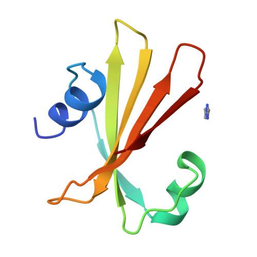 RCSB PDB 2UGI PROTEIN MIMICRY OF DNA FROM CRYSTAL STRUCTURES OF THE