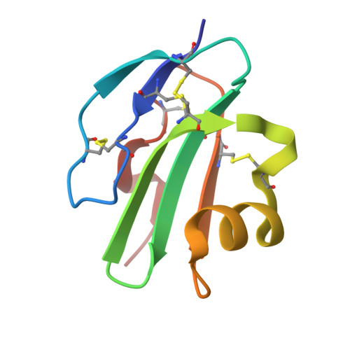 Rcsb Pdb Ux High Resolution Structure Of Human Cd