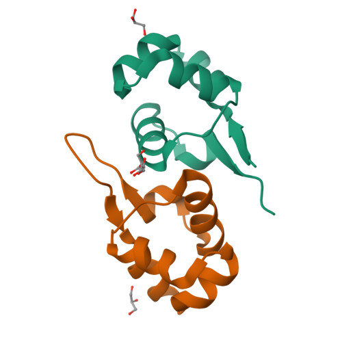 Rcsb Pdb Xi High Resolution Structure Of Native Cylr