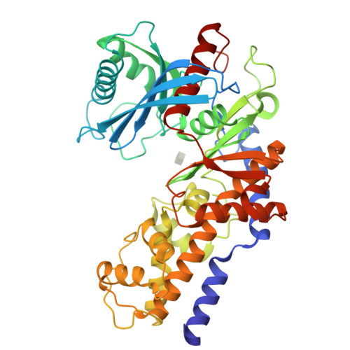 RCSB PDB 2YHX SEQUENCING A PROTEIN BY X RAY CRYSTALLOGRAPHY II