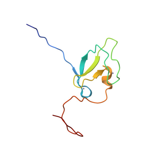 RCSB PDB 2YUU Solution Structure Of The First Phorbol Esters