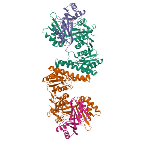 Rcsb Pdb Ab Crystal Structure Of Aspartate Kinase From