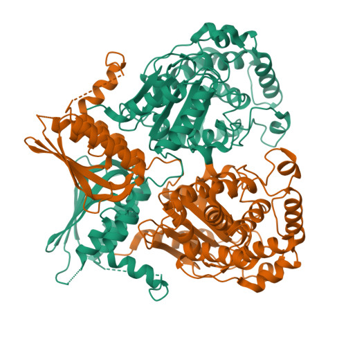 RCSB PDB 3AGD Crystal Structure Of Mglu In Its Native Form In The